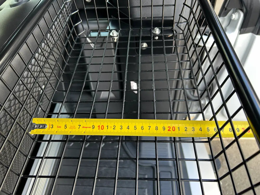 ディフェンダー90 専用 荷物カゴ DEFENDER storage box メッシュ ディフェンダー90 専用 荷物カゴ DEFENDER storage box メッシュ
