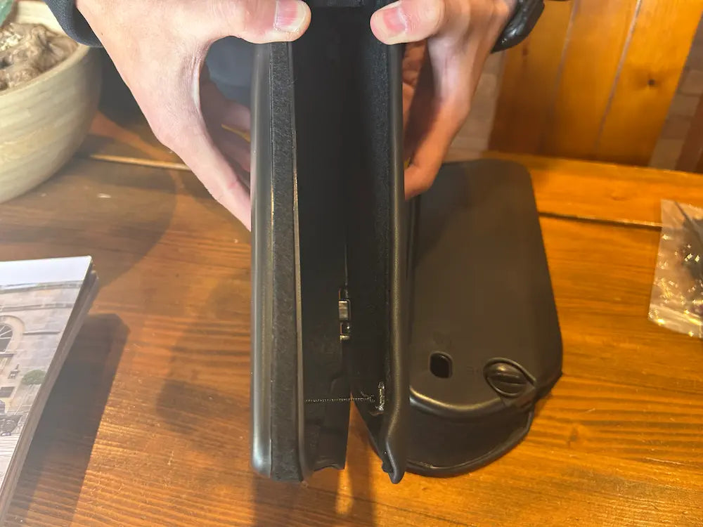 ディフェンダー110 90 130 新型ディフェンダー インテリア センターコンソールポケット ストレージ 収納 充電器 配線収納 