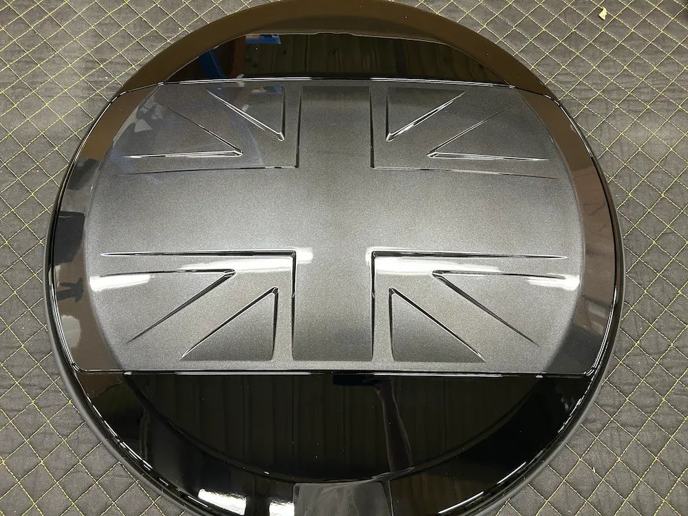 新型ディフェンダー ディフェンダー110 90 130 L633  スペアタイヤカバー スペアホイールカバー ユニオンジャック サントリーニブラック フジホワイト カルパチアングレー DEFENDER