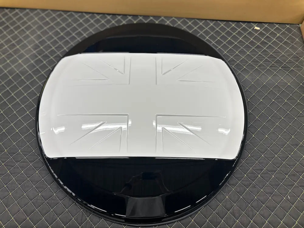 新型ディフェンダー ディフェンダー110 90 130 L633  スペアタイヤカバー スペアホイールカバー ユニオンジャック サントリーニブラック フジホワイト カルパチアングレー DEFENDER