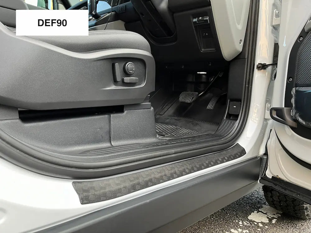 ディフェンダー　ステップ　傷防止　スカッフプレート　サイドステップ　110 90 130