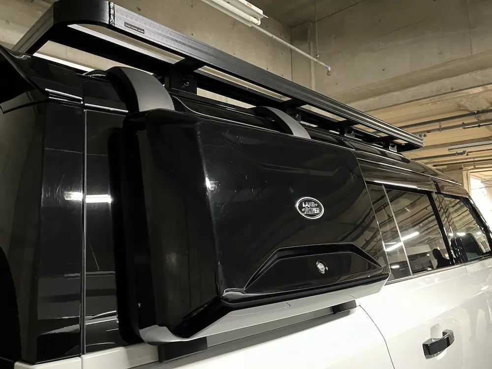 新型ディフェンダー110 90 130 L663 サイドボックス ツールボックス