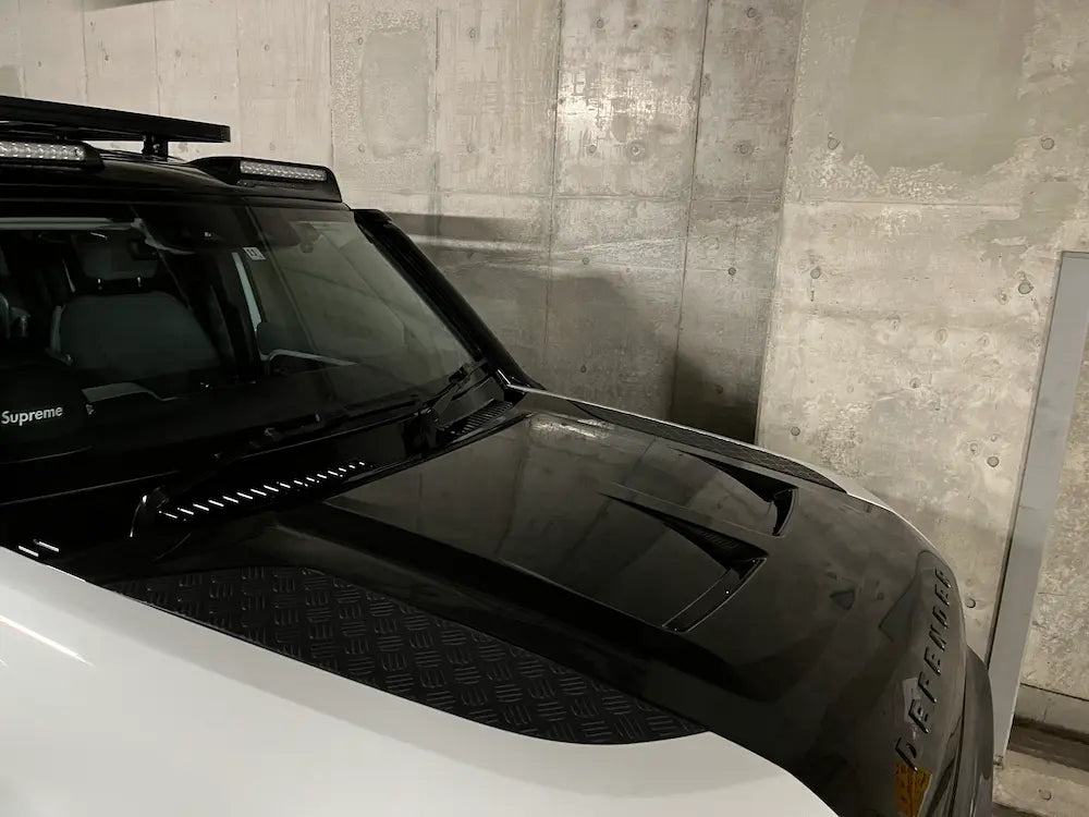 カーボンボンネットSVR