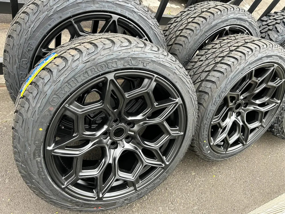 ランドローバー ディフェンダー 110 90 130アルミホイール KAHN 22 ランドローバー ディフェンダー 110 90 130アルミホイール KAHN 22