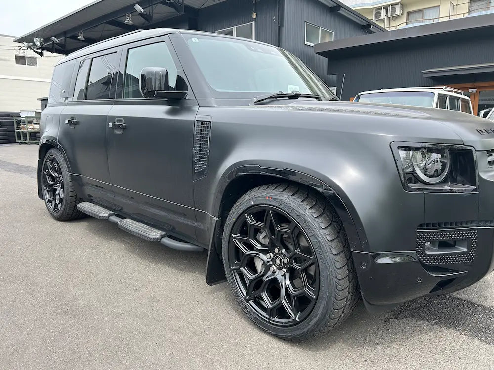 ランドローバー ディフェンダー 110 90 130アルミホイール KAHN 22 ランドローバー ディフェンダー 110 90 130アルミホイール KAHN 22