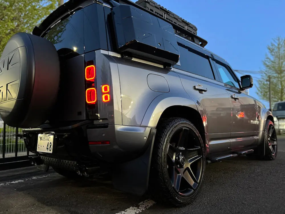 ディフェンダー110 90 130  L663 サイドボックス ツールボックス ストレージボックス DEFENDER