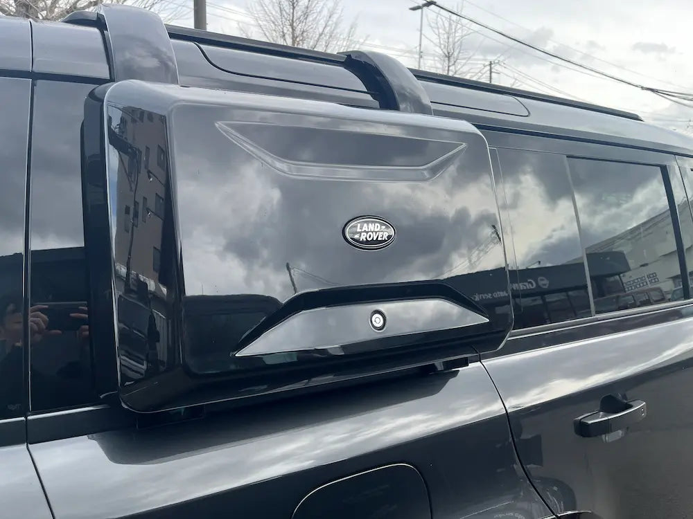 ディフェンダー110 90 130  L663 サイドボックス ツールボックス ストレージボックス DEFENDER