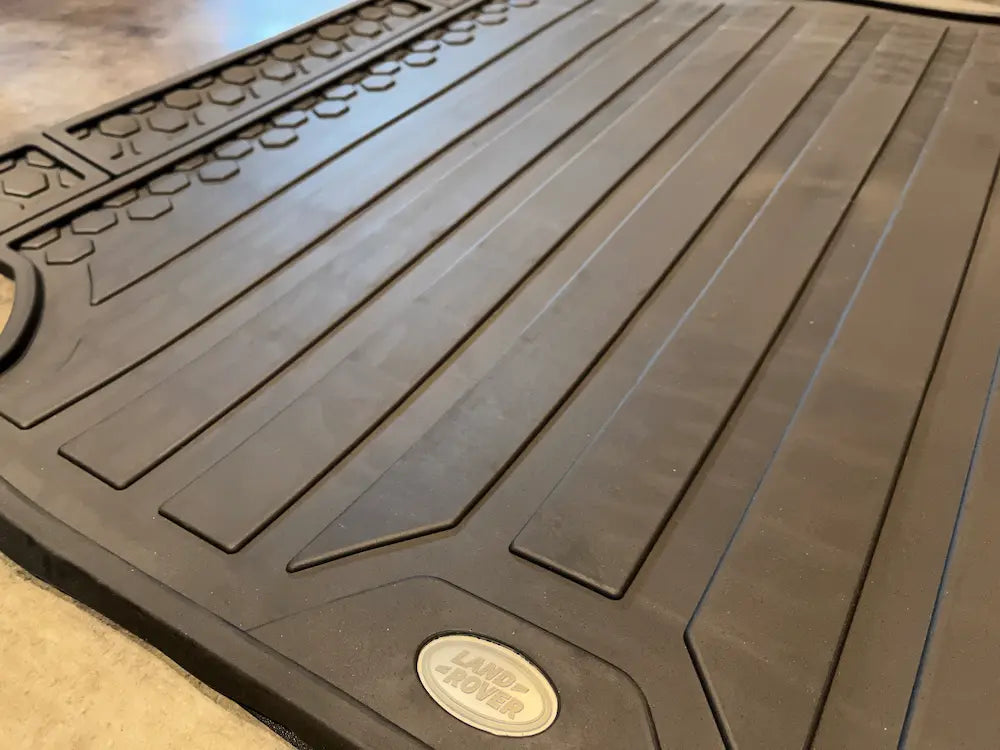 新型ディフェンダー ディフェンダー110 90 130 L663 ラゲッジマット