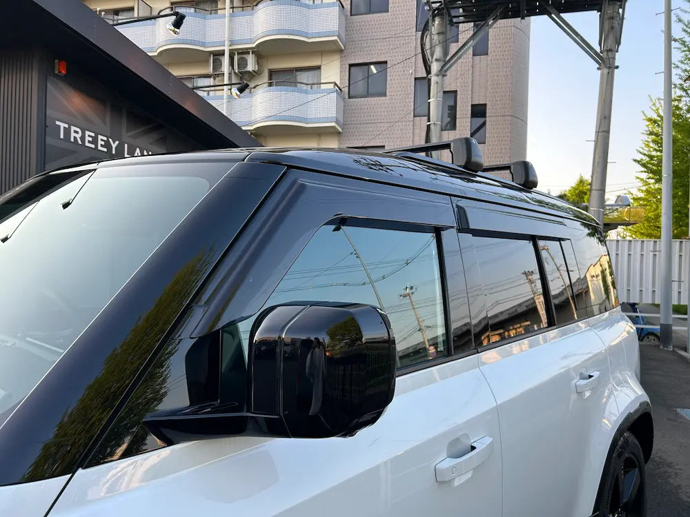 新型ディフェンダー110 90 130 L663 ドアバイザー ウィンドバイザー 新型ディフェンダー110 90 130 L663 ドアバイザー ウィンドバイザー