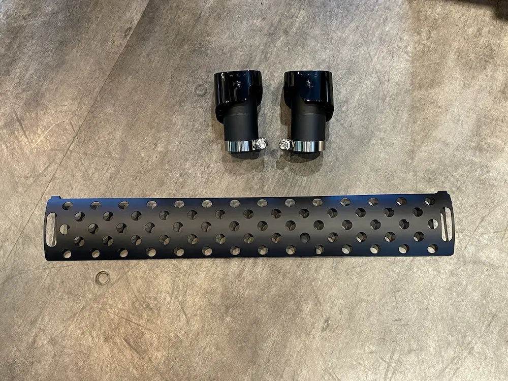 新型ディフェンダー110 90 130 L663 マフラーカッター ディーゼル