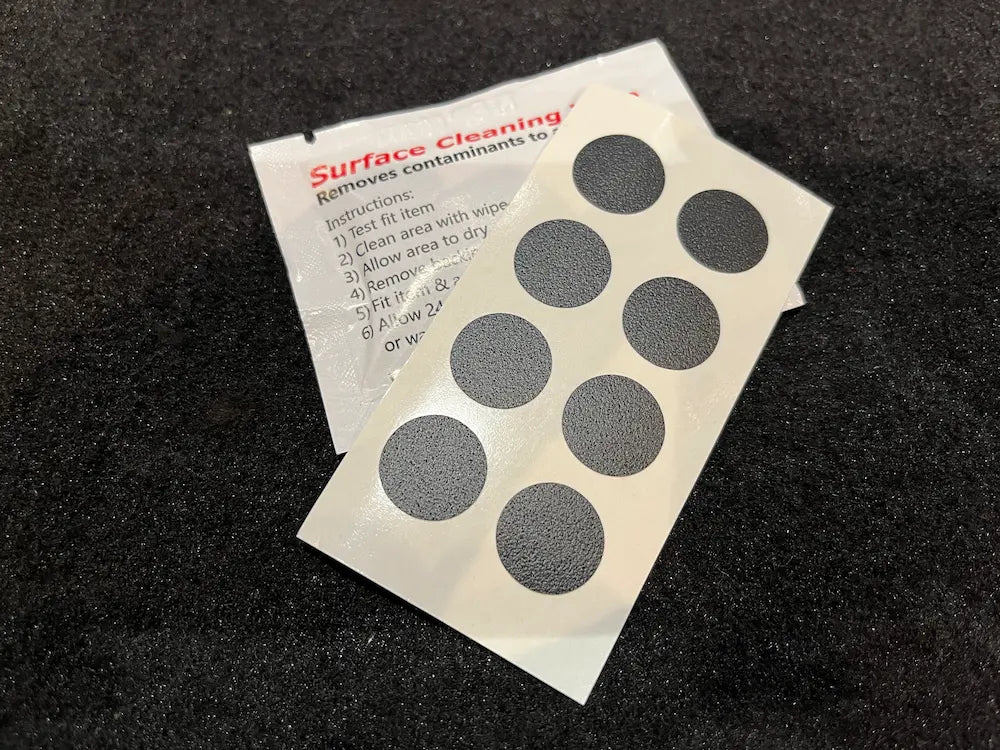 ランドローバー ディフェンダー センサーカバーステッカー 下回り塗装