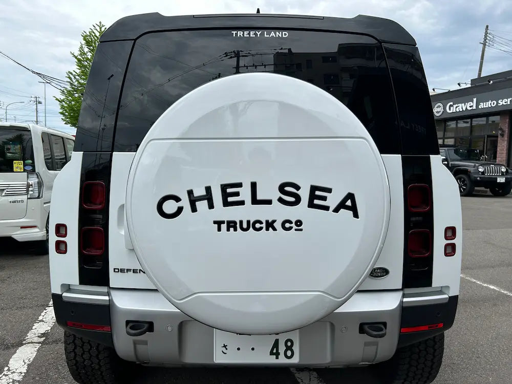 チェルシーハードカバー レター