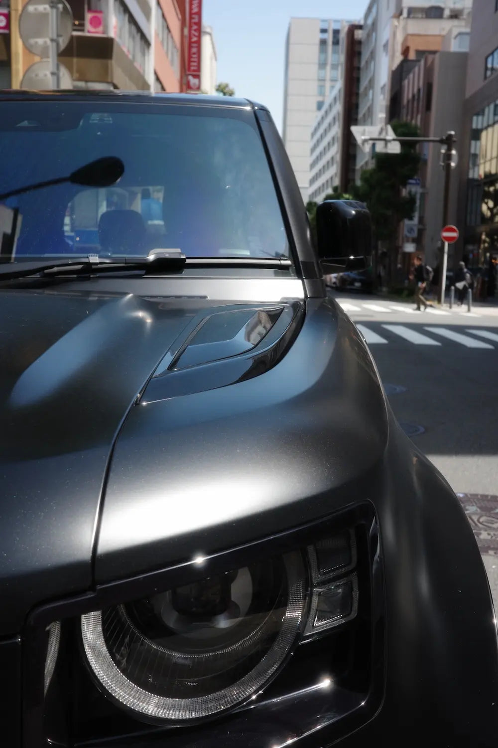 URBANボンネットベント
