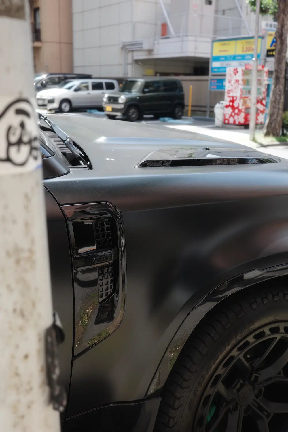 新型ディフェンダー ディフェンダー110 90 130 L663 URBAN サイドベント DEFENDER エアロパーツ