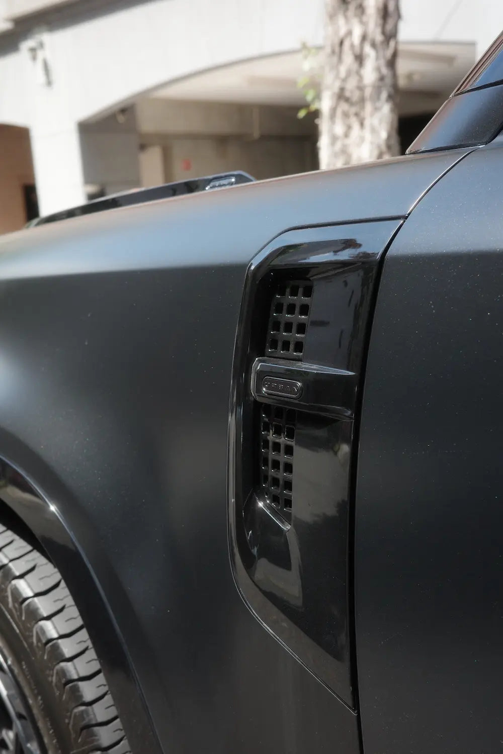 新型ディフェンダー ディフェンダー110 90 130 L663 URBAN サイドベント DEFENDER エアロパーツ