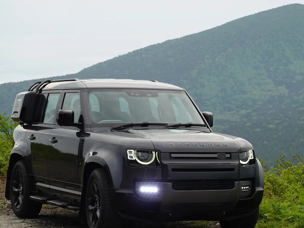 ディフェンダー110 90 130  L663 サイドボックス ツールボックス ストレージボックス DEFENDER