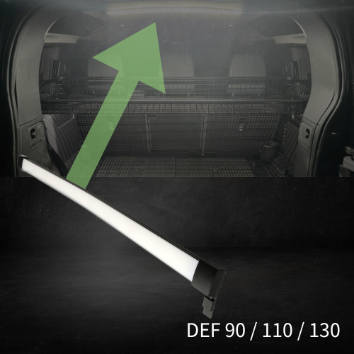 新型ディフェンダー L663 ルーフライト DEFENDER – TREEY LAND