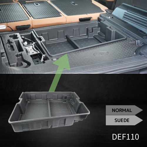 新型ディフェンダー110 90 130 ロードスペース　ストレージボックス 収納スペース LAND ROVER DEFENDER