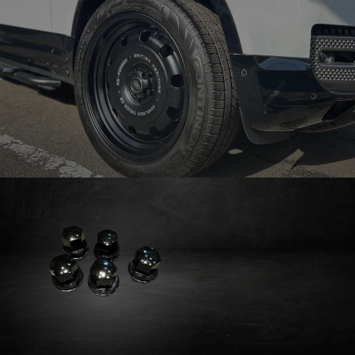 ディフェンダー ホイールナット ブラックナット 純正 アルミホイール 