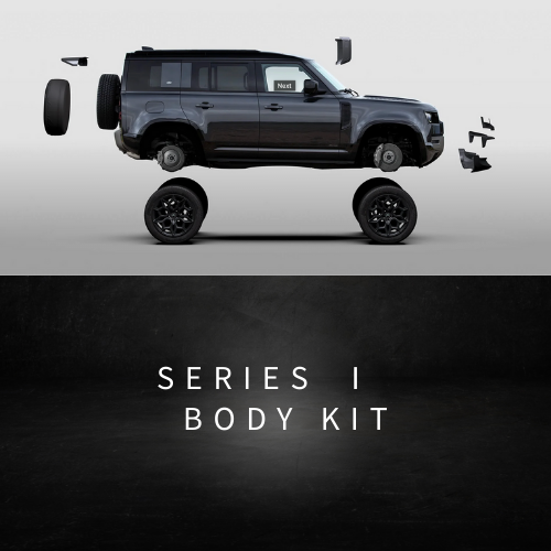 ランドローバー ディフェンダー110 90 130 KAHN Chelsea チェルシーカスタム エアロパーツ シリーズ1 ボディキット フルキット