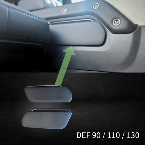 ディフェンダー110 90 130 新型ディフェンダー インテリア センターコンソールポケット ストレージ 収納 充電器 配線収納 