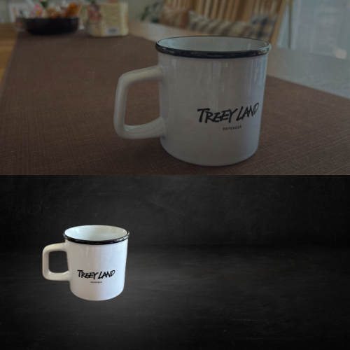 TREEY LAND マグ