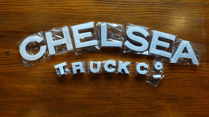 チェルシーハードカバー レター