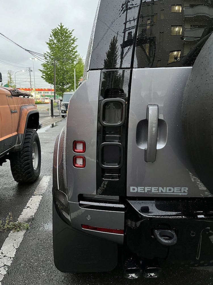 新型ディフェンダー ディフェンダー110 90 130 L663 カスタム リア 新型ディフェンダー ディフェンダー110 90 130 L663 カスタム リア