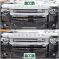 新型ディフェンダー110 90 130 L663 プロテクションフィルム ヘッドライト用 DEFENDER STEK エステック
