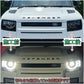新型ディフェンダー110 90 130 L663 プロテクションフィルム ヘッドライト用 DEFENDER STEK エステック
