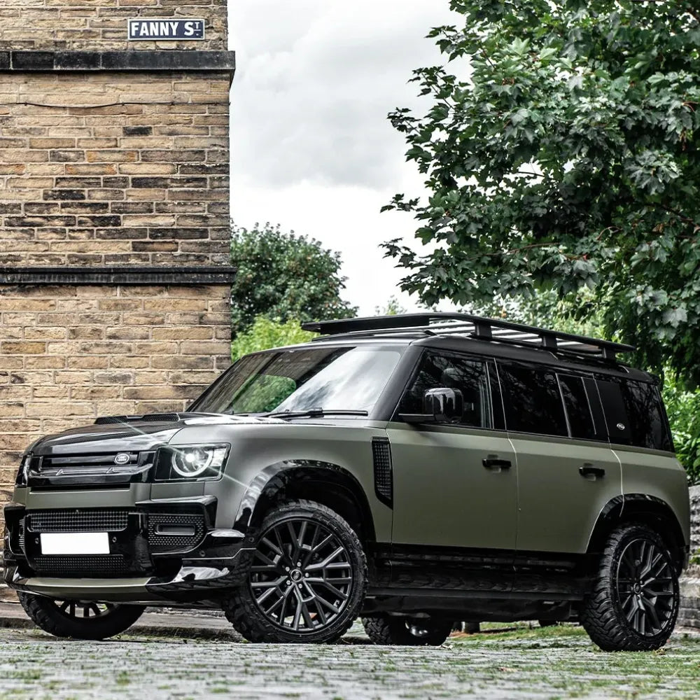 新型ディフェンダー ディフェンダー110 90 130 L663 ホイール KAHN RS 新型ディフェンダー ディフェンダー110 90 130 L663 ホイール KAHN RS