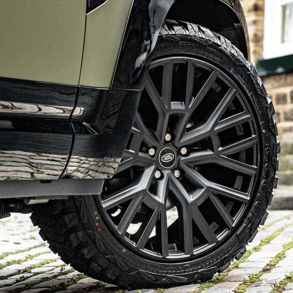 新型ディフェンダー ディフェンダー110 90 130 L663 ホイール KAHN RS 新型ディフェンダー ディフェンダー110 90 130 L663 ホイール KAHN RS